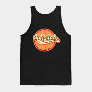 golf club retro Tank Top